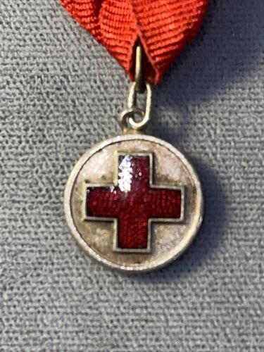 Miniature Award Medal For Medical Personnel In The Russo-japanese War 1904-1905