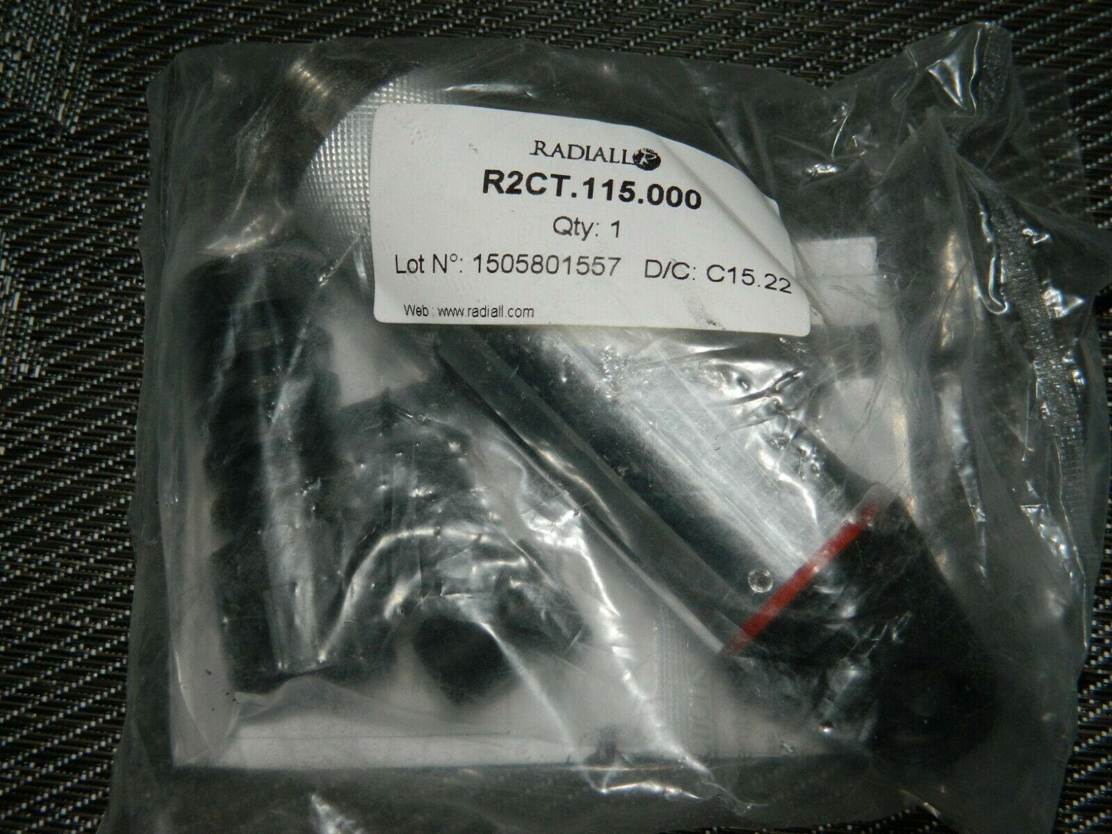 New Commscope Andrew Fa-r2ct Fiber Cord Plug Kit R299.988.001 / 474384a.101