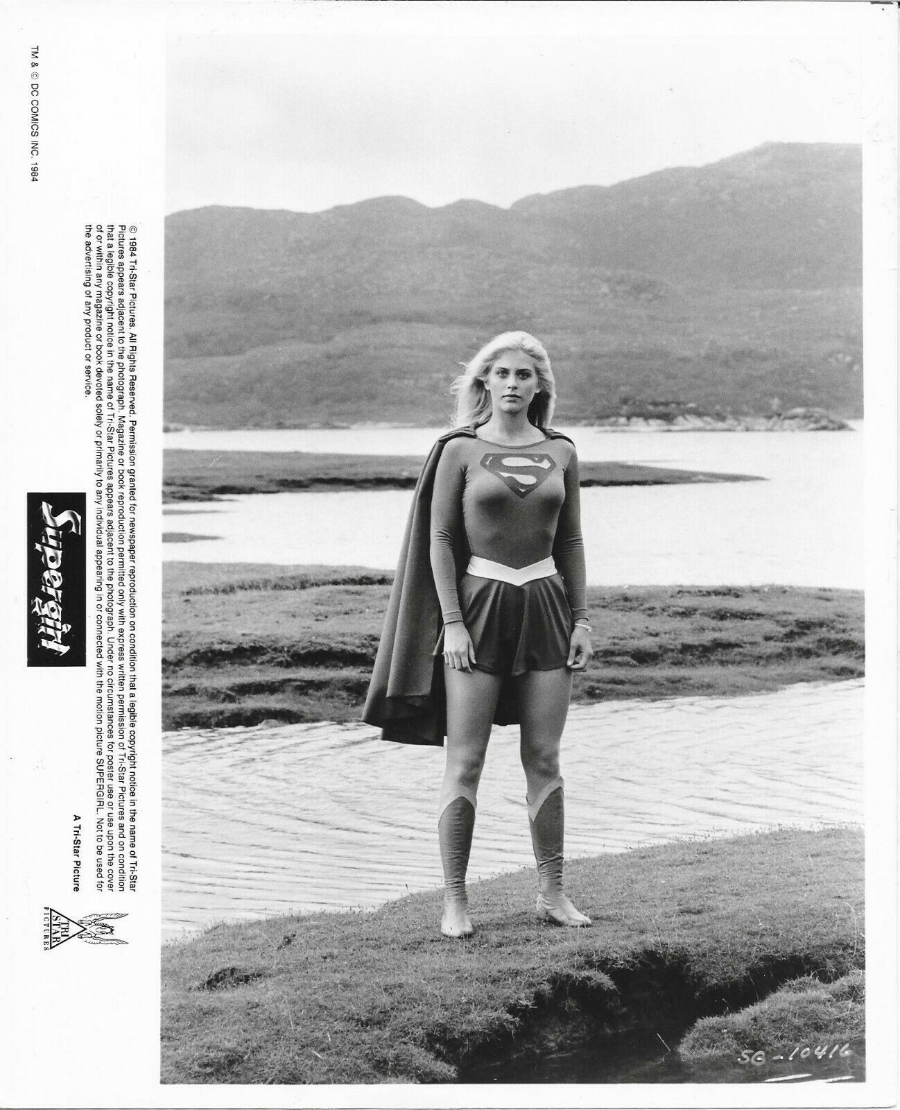 Helen Slater Supergirl 1984 Promo Movie Photo