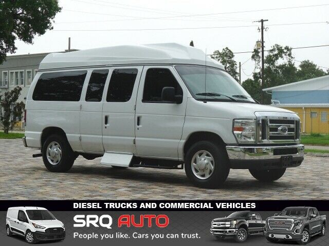 2011 Ford E-series Van 9 Passenger W/ Cargo Area