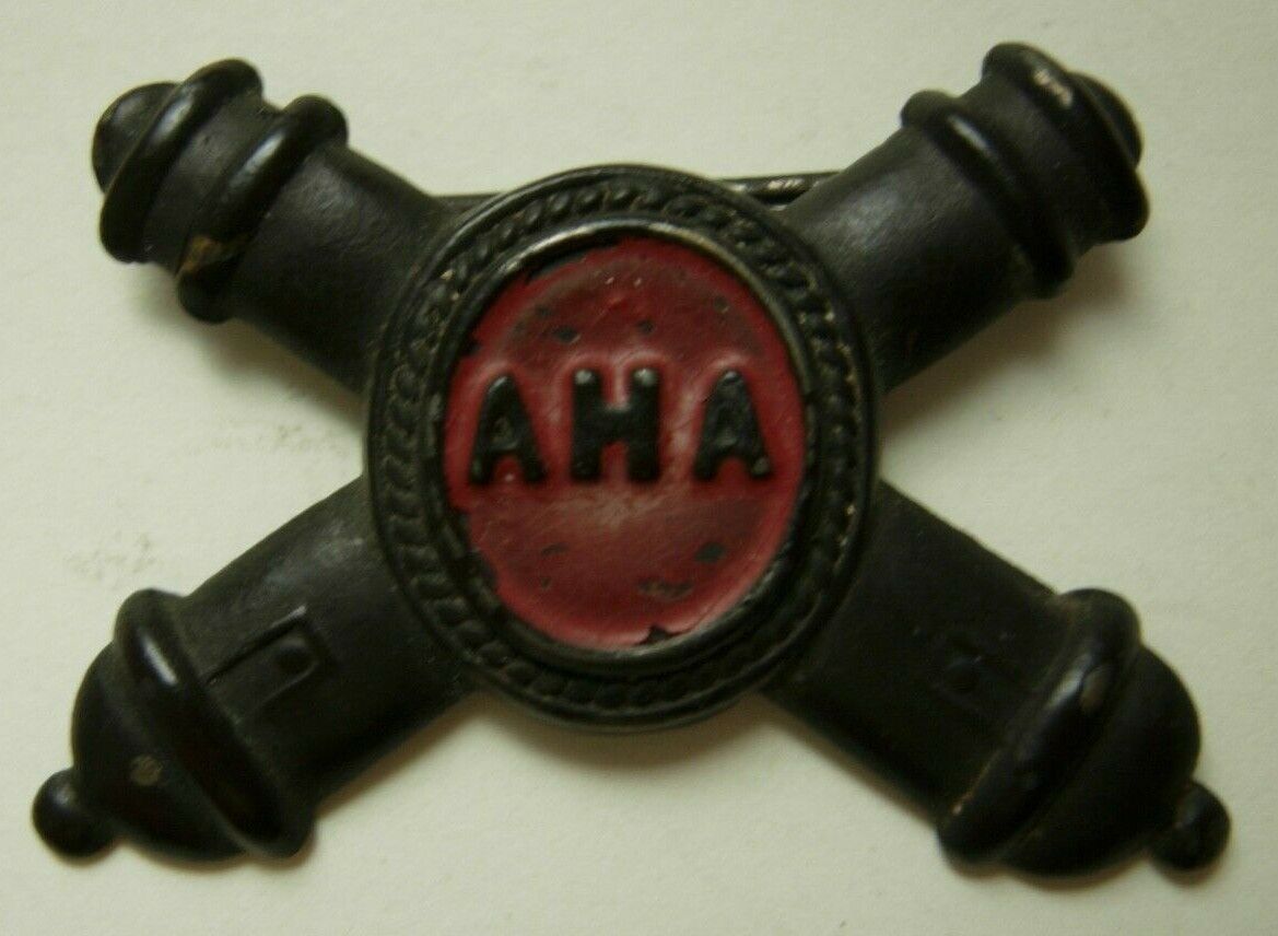 1902 Us Army Massachusetts Ancient & Honorable Artillery Officer's Collar