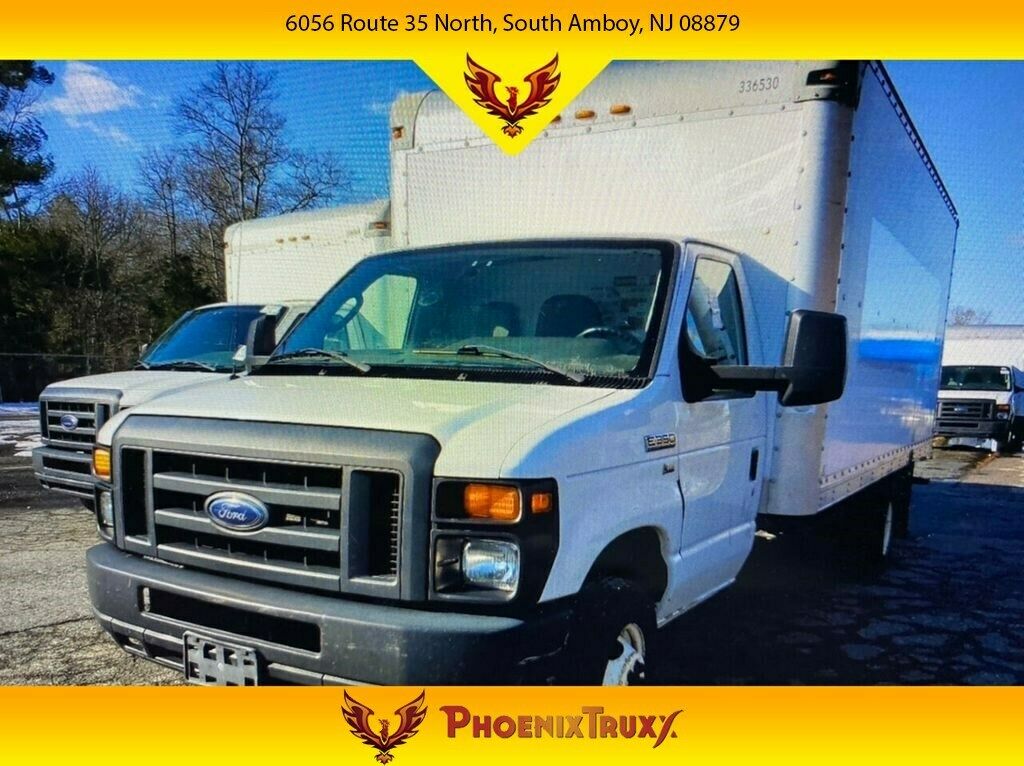 2013 Ford E-series Van Super Duty Cutaway Van 2dr 2wd Drw Chassis