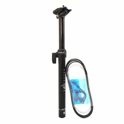 Tranzx Ysp36 External Bicycle Dropper Seatpost 27.2x395mm Travel: 110mm